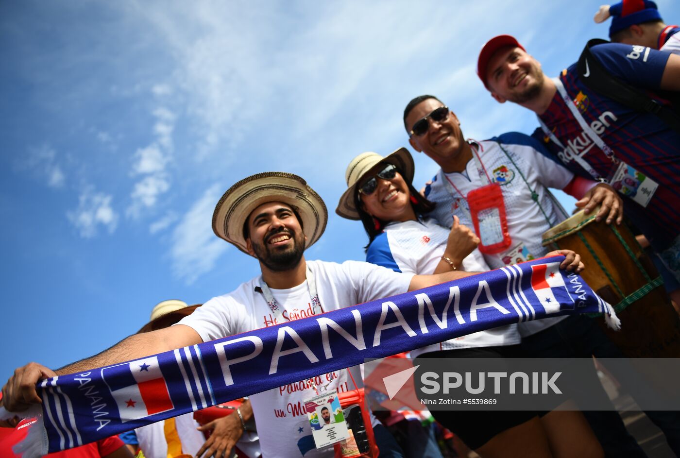 Russia World Cup Belgium - Panama