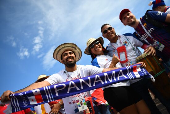Russia World Cup Belgium - Panama
