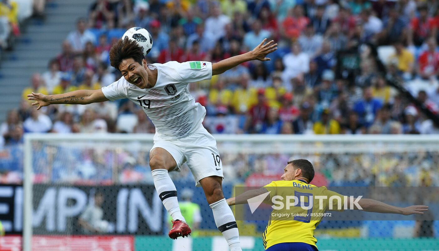Russia World Cup Sweden - South Korea
