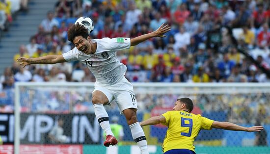 Russia World Cup Sweden - South Korea