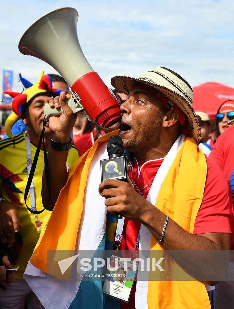 Russia World Cup Belgium - Panama
