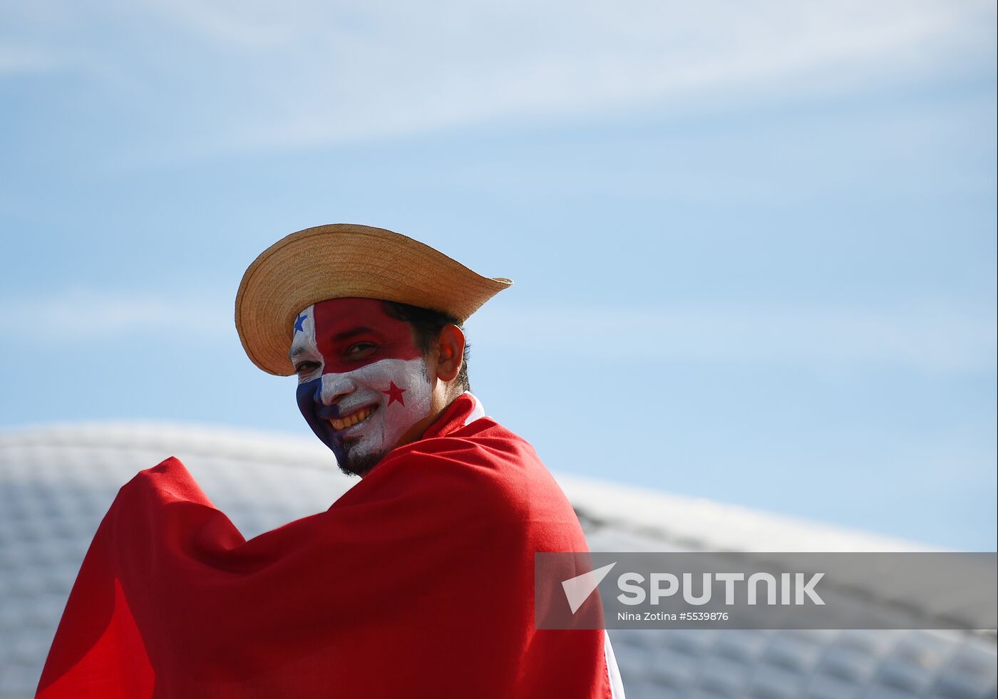 Russia World Cup Belgium - Panama