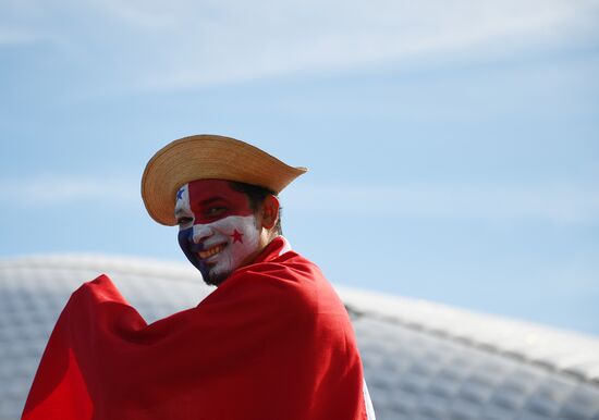 Russia World Cup Belgium - Panama