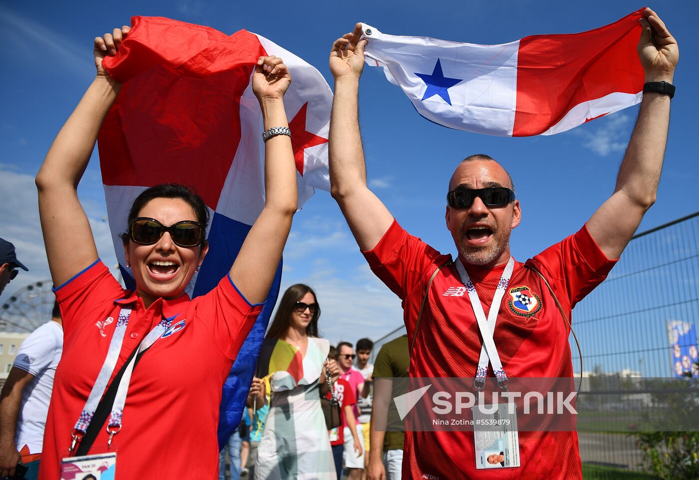 Russia World Cup Belgium - Panama