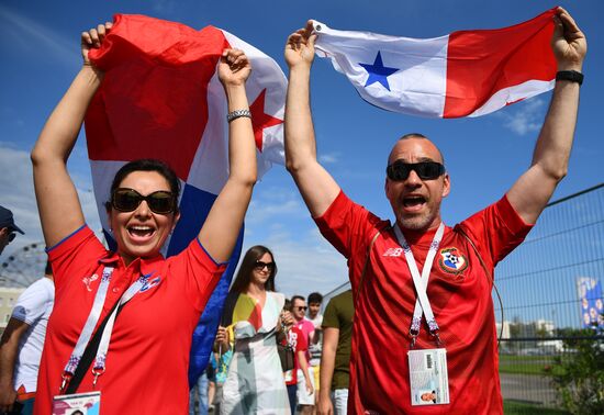 Russia World Cup Belgium - Panama