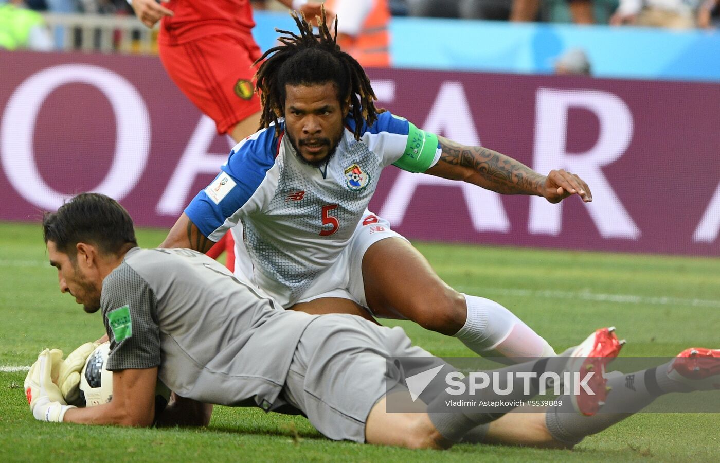 Russia World Cup Belgium - Panama