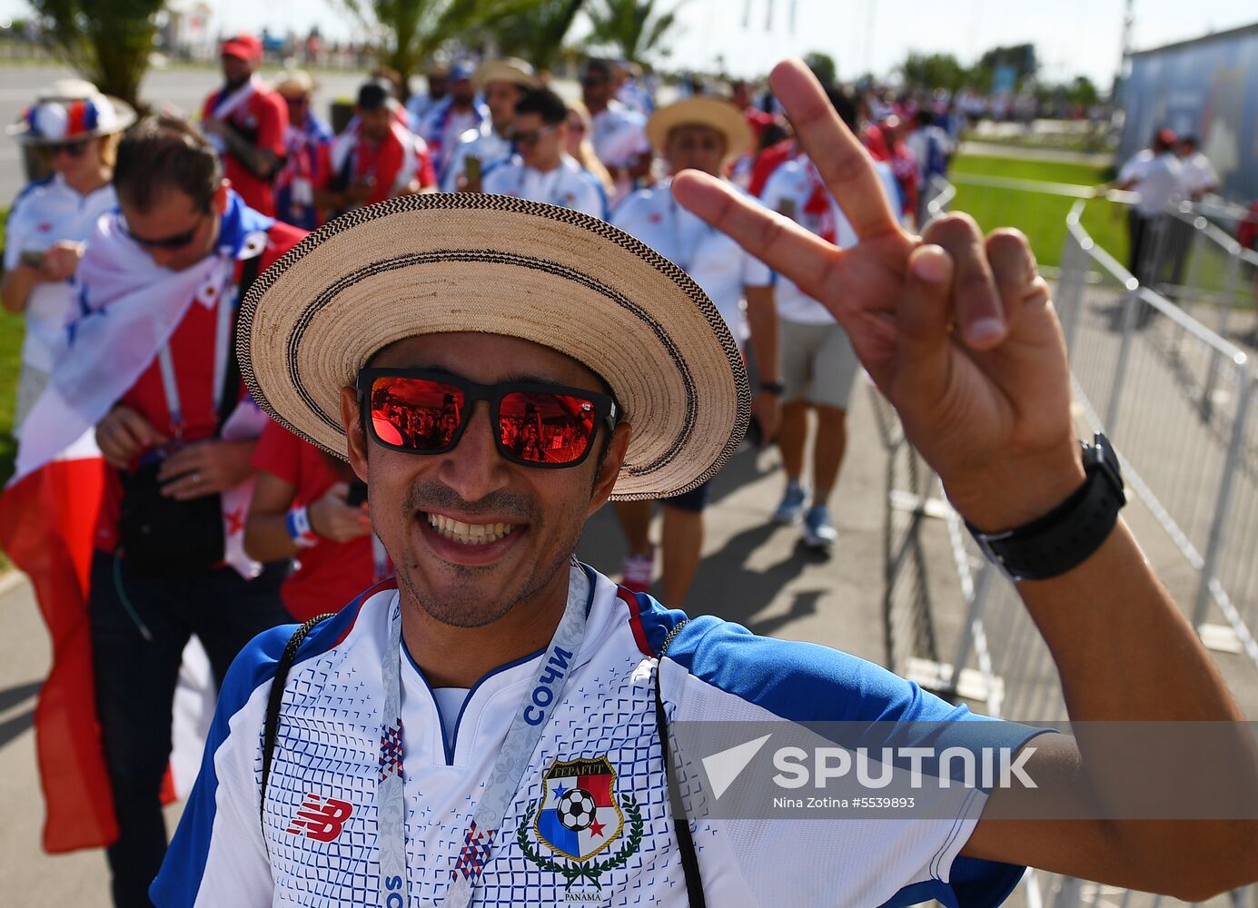 Russia World Cup Belgium - Panama