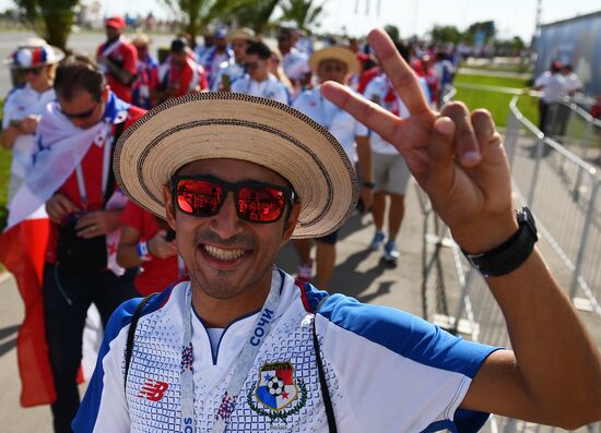 Russia World Cup Belgium - Panama