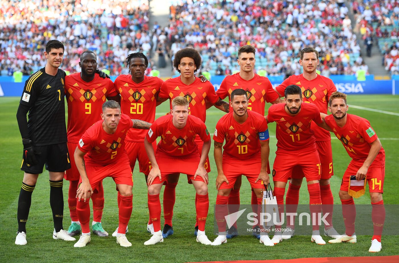 Russia World Cup Belgium - Panama