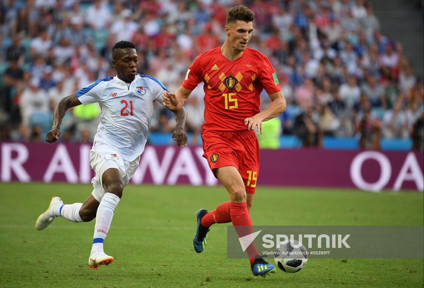 Russia World Cup Belgium - Panama