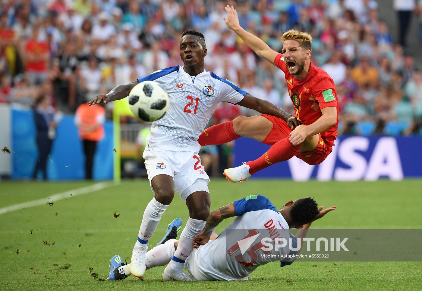 Russia World Cup Belgium - Panama