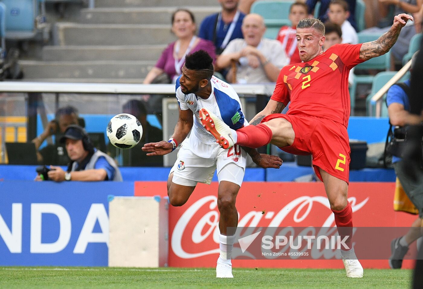 Russia World Cup Belgium - Panama