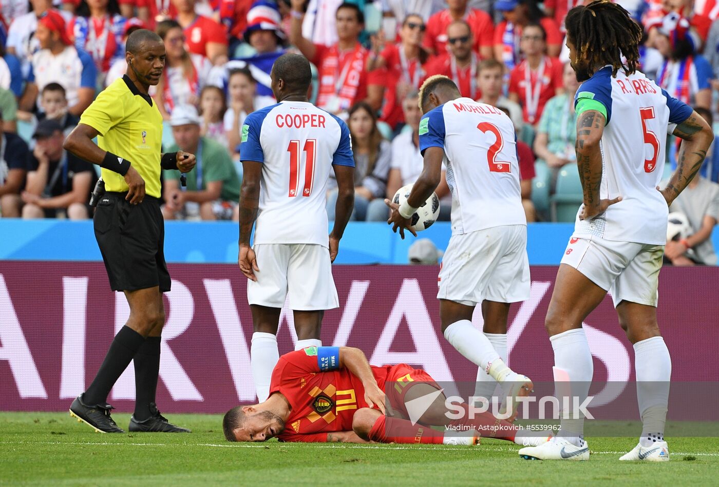 Russia World Cup Belgium - Panama