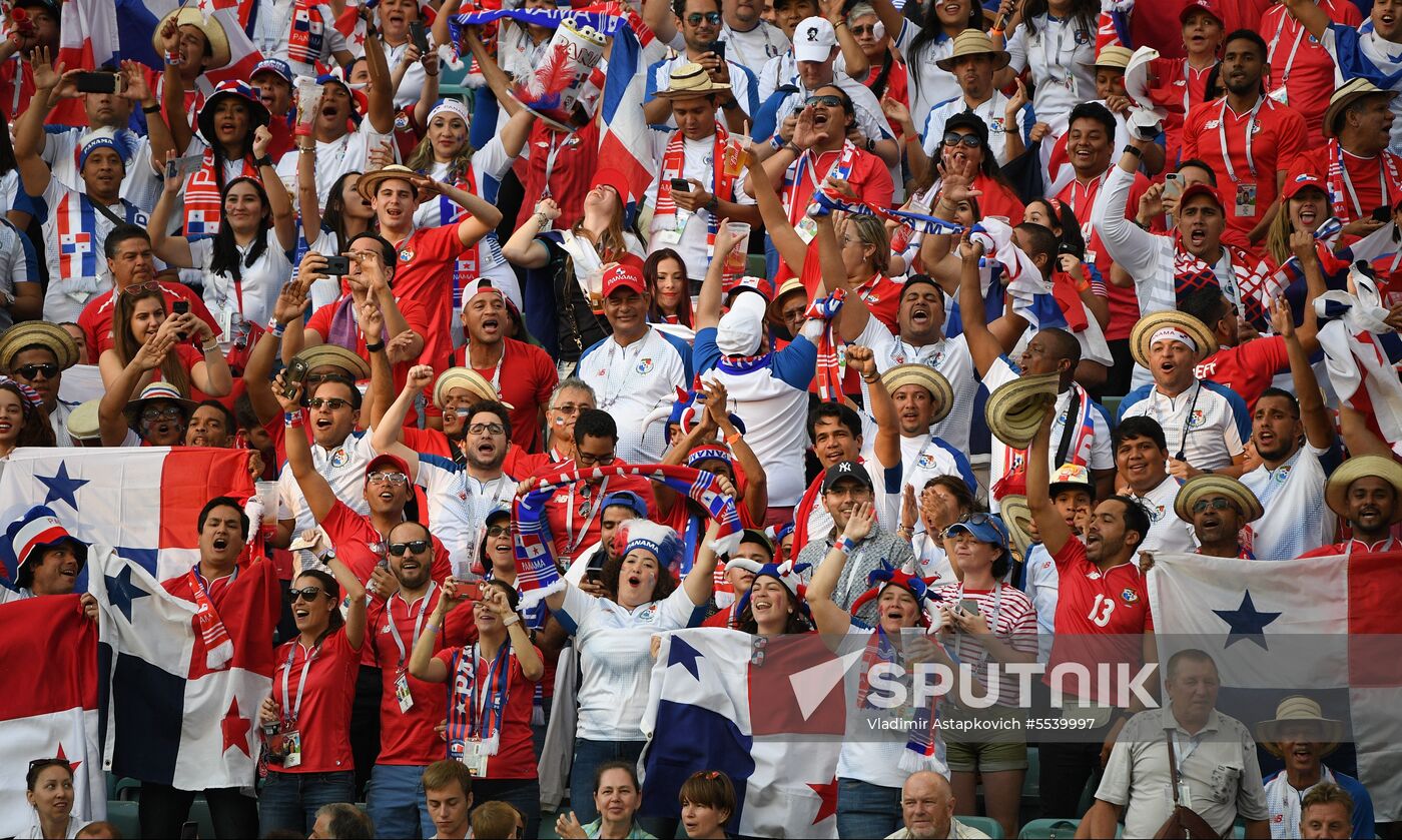 Russia World Cup Belgium - Panama
