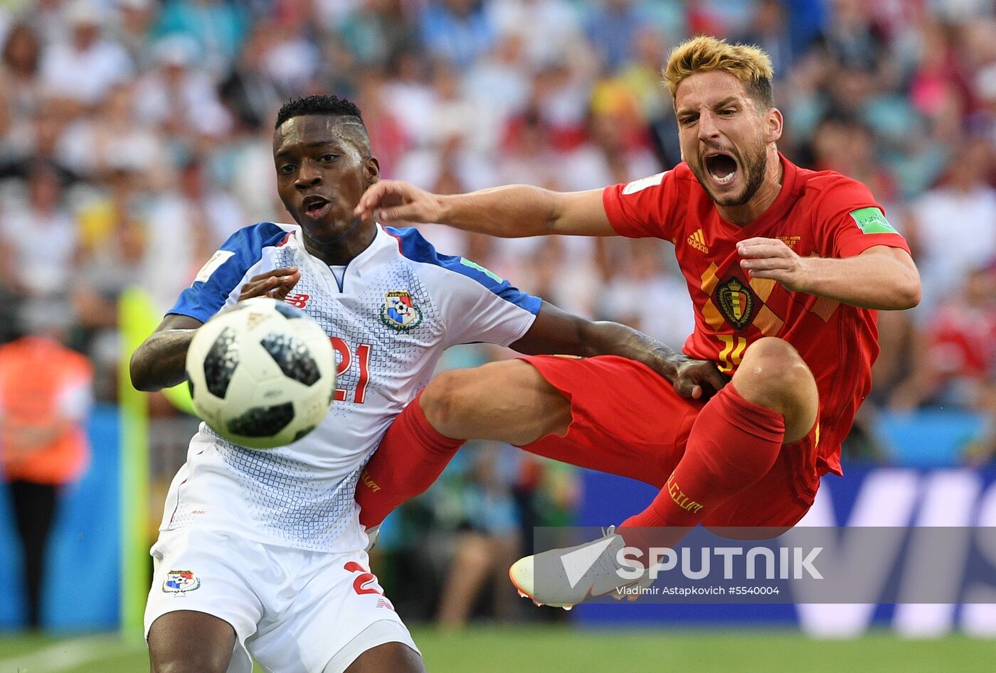 Russia World Cup Belgium - Panama