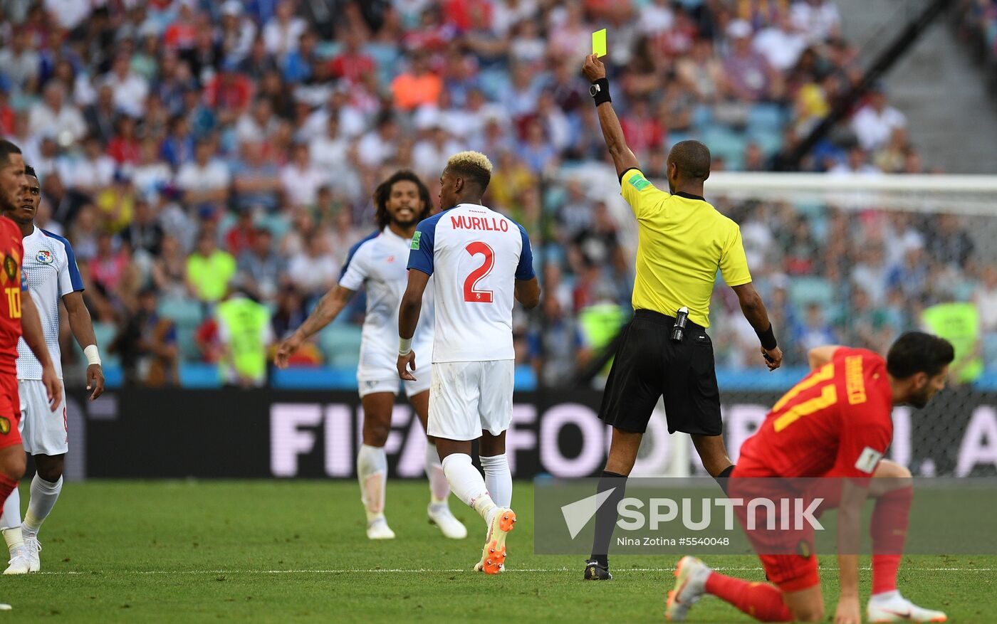 Russia World Cup Belgium - Panama