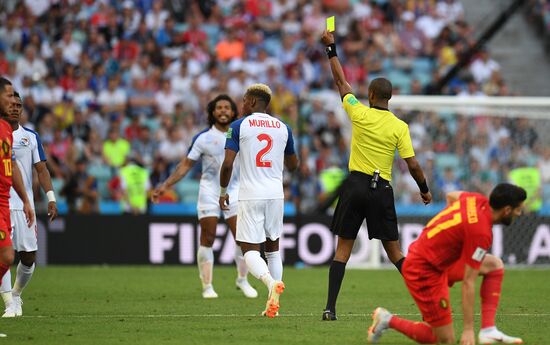 Russia World Cup Belgium - Panama
