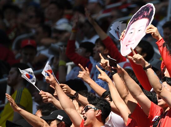 Russia World Cup Sweden - South Korea