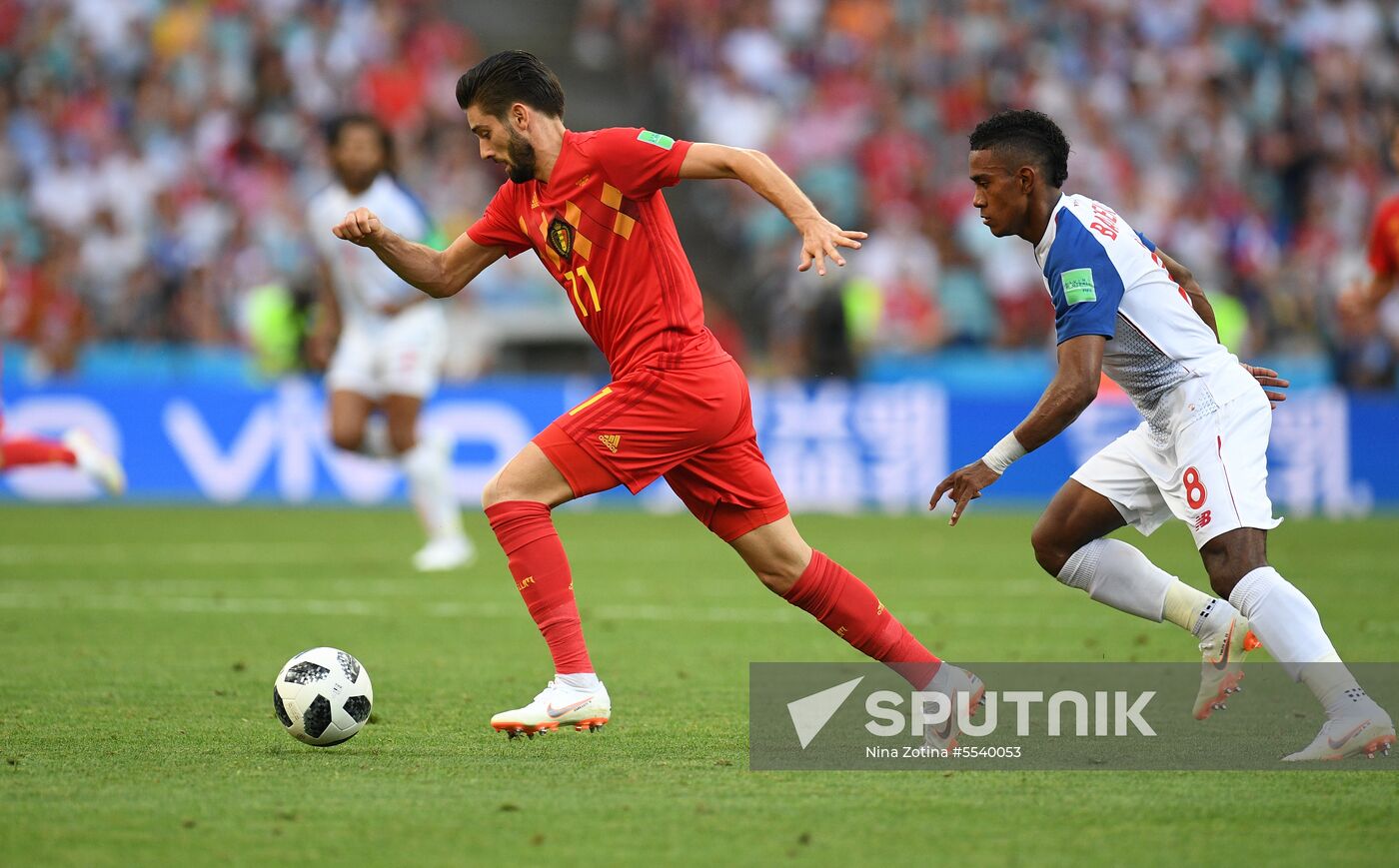 Russia World Cup Belgium - Panama