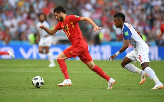 Russia World Cup Belgium - Panama