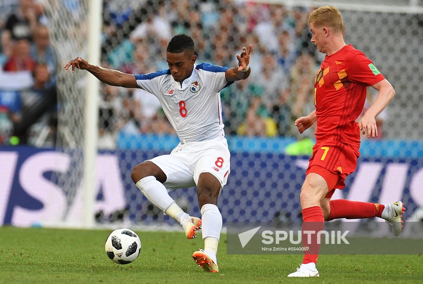 Russia World Cup Belgium - Panama