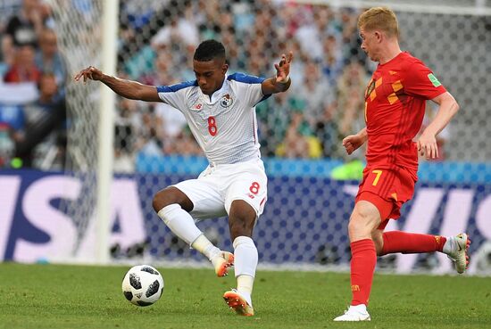 Russia World Cup Belgium - Panama