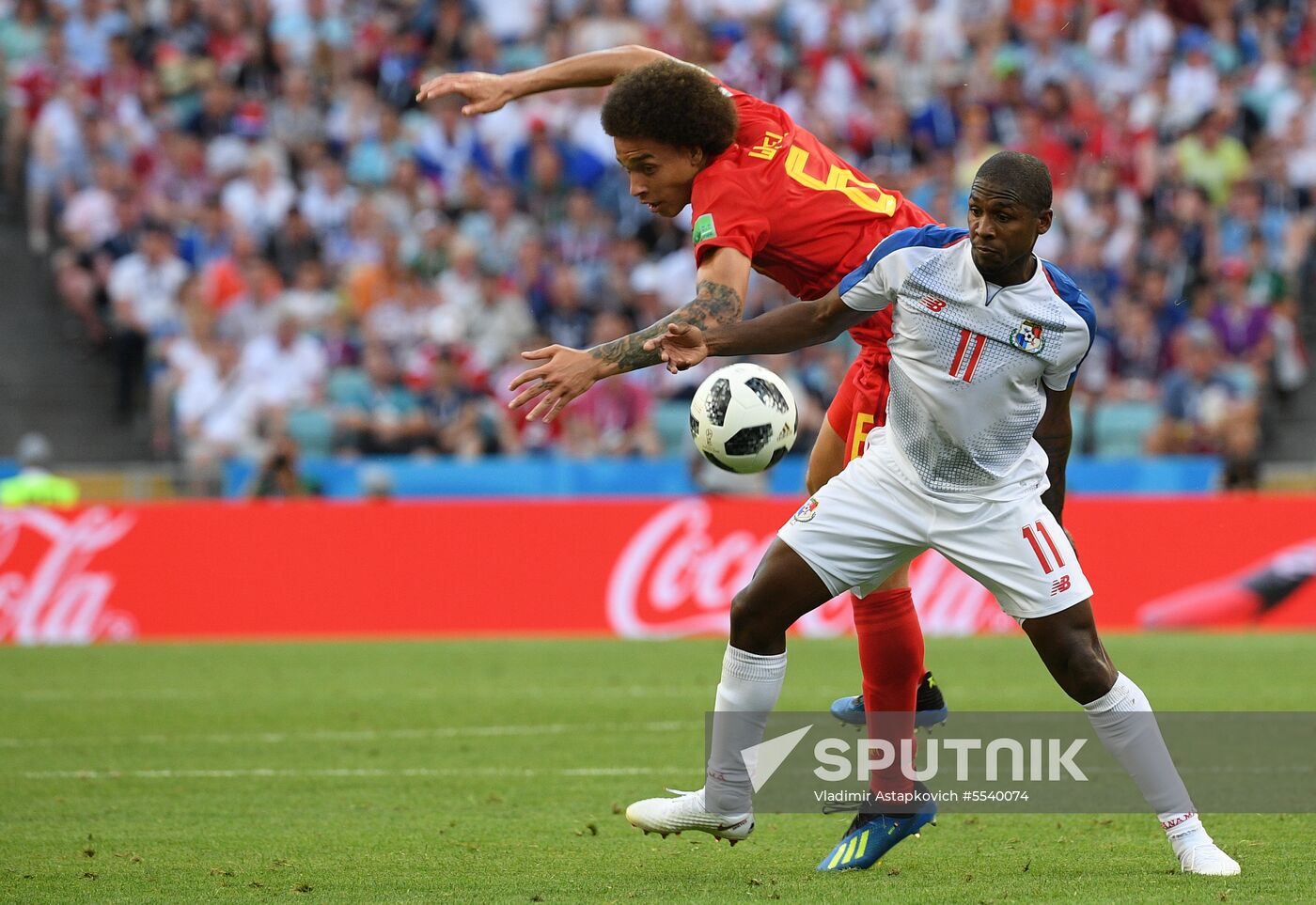 Russia World Cup Belgium - Panama