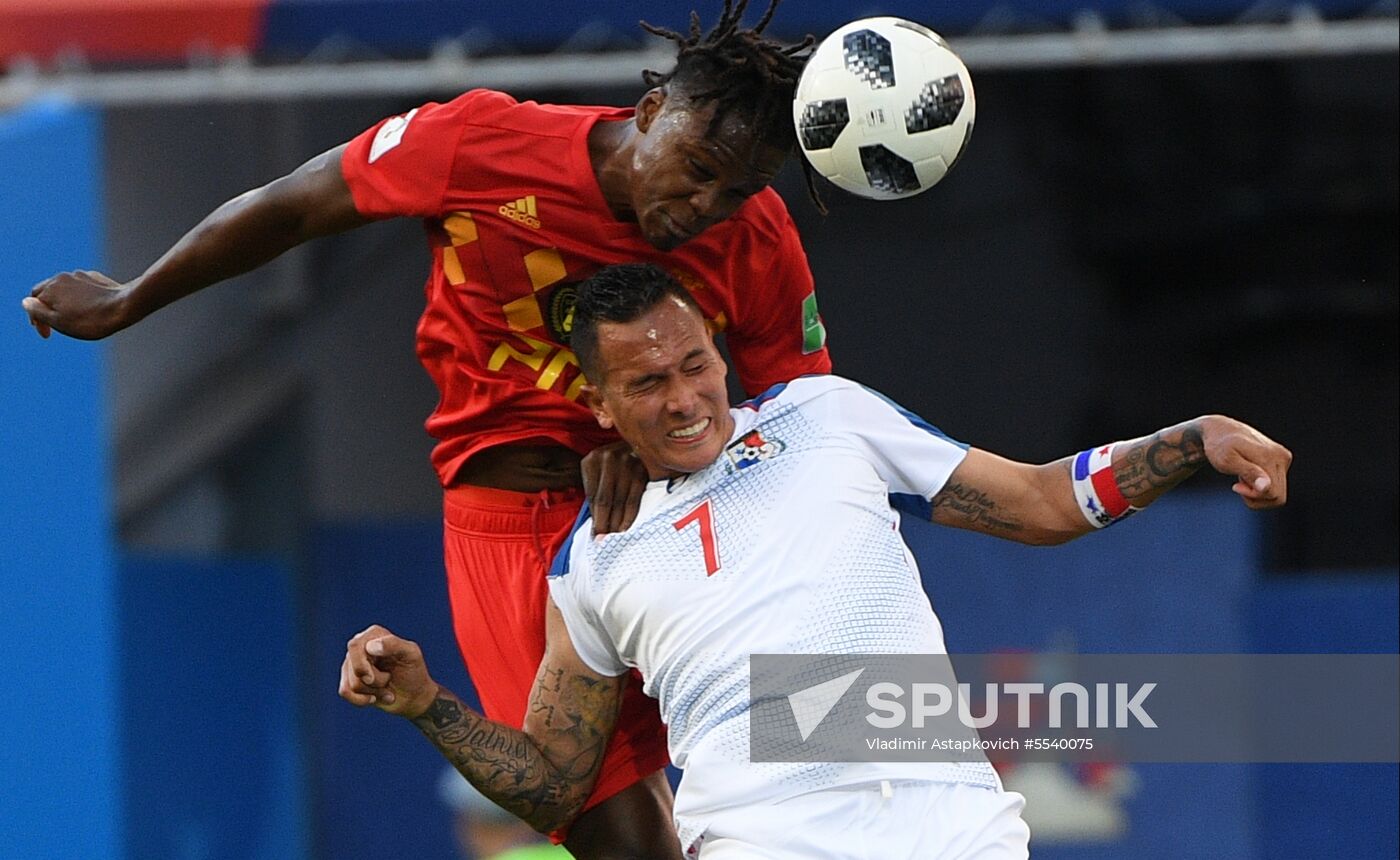 Russia World Cup Belgium - Panama