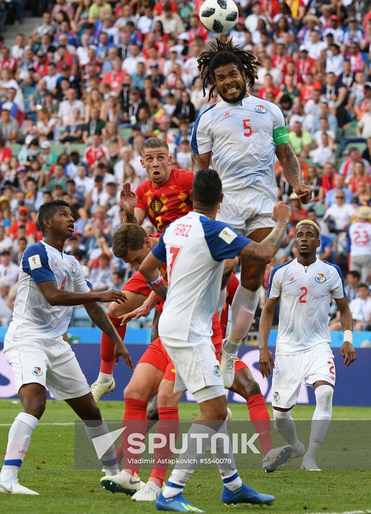 Russia World Cup Belgium - Panama