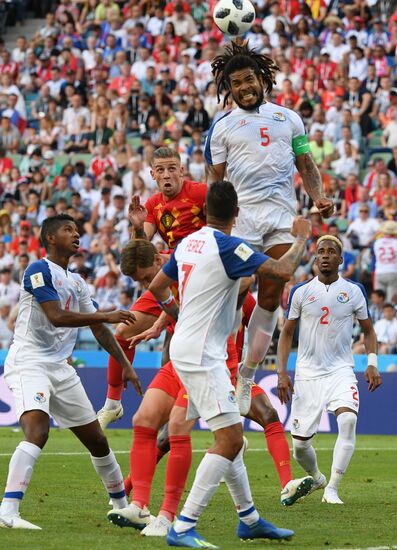 Russia World Cup Belgium - Panama