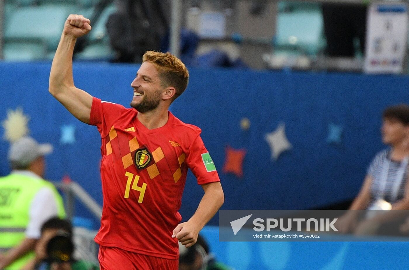 Russia World Cup Belgium - Panama