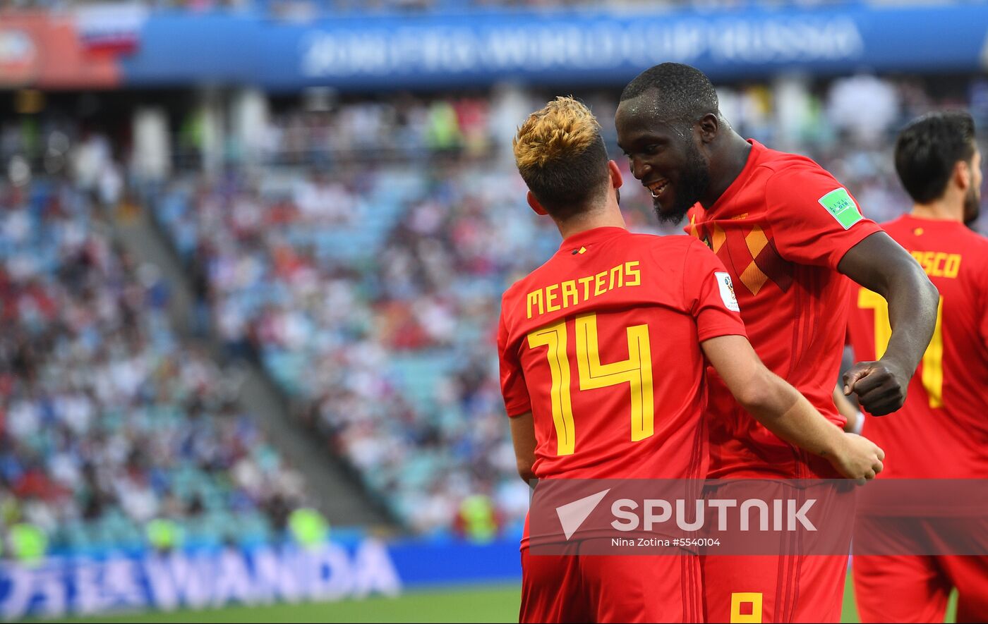 Russia World Cup Belgium - Panama