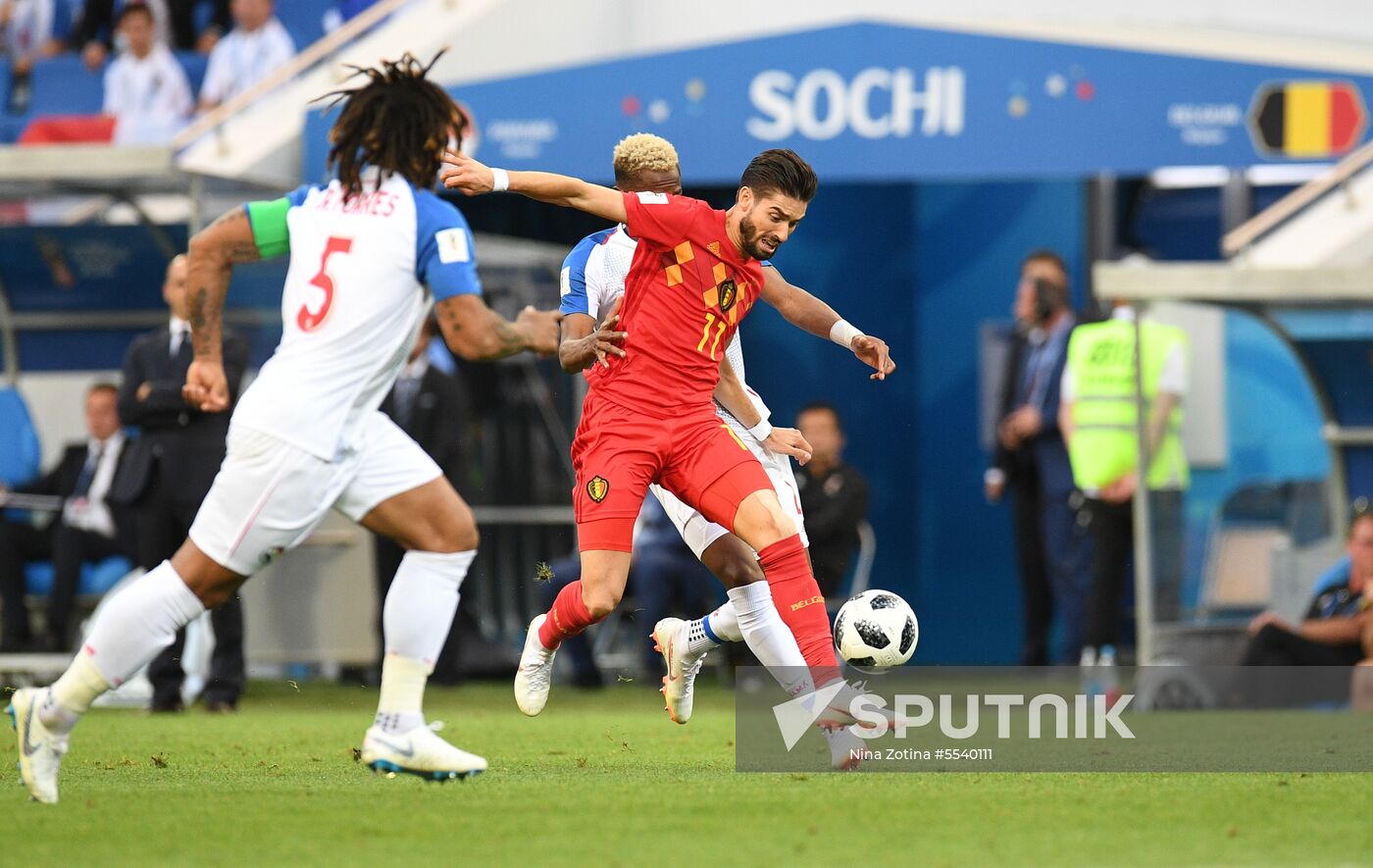 Russia World Cup Belgium - Panama