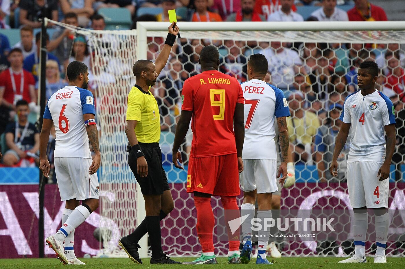 Russia World Cup Belgium - Panama