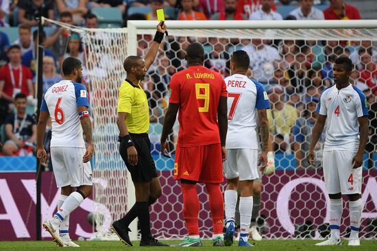 Russia World Cup Belgium - Panama