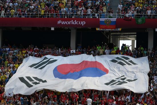 Russia World Cup Sweden - South Korea