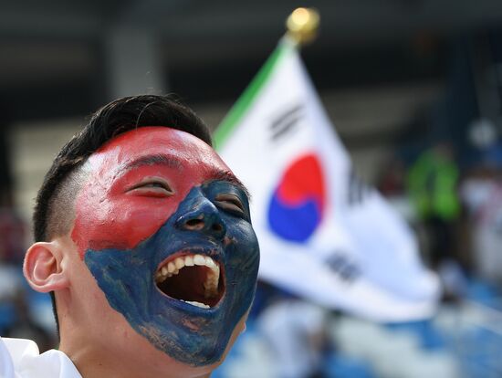 Russia World Cup Sweden - South Korea