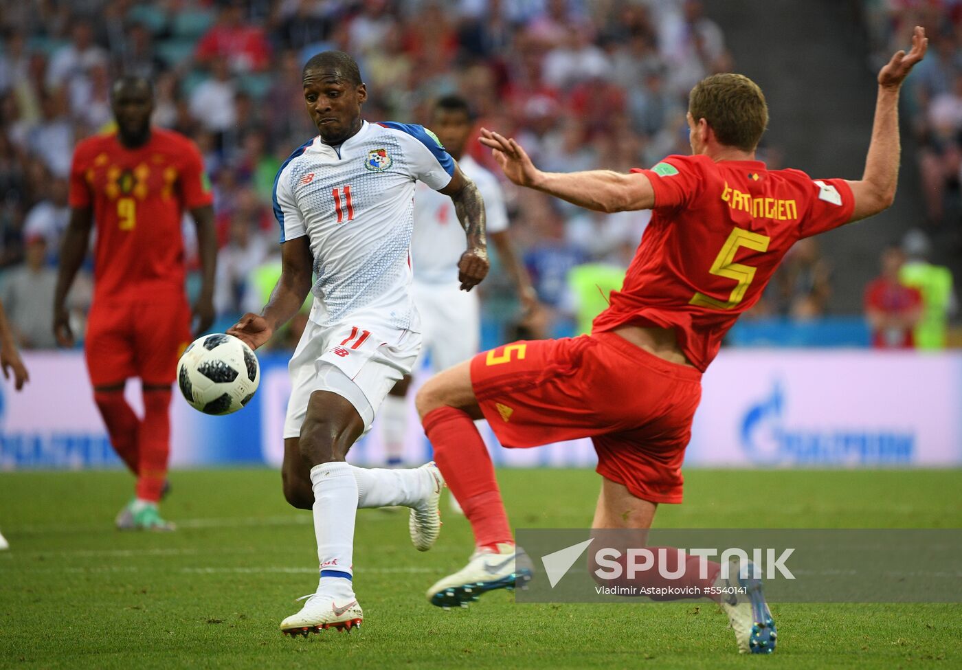 Russia World Cup Belgium - Panama