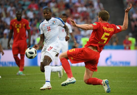 Russia World Cup Belgium - Panama