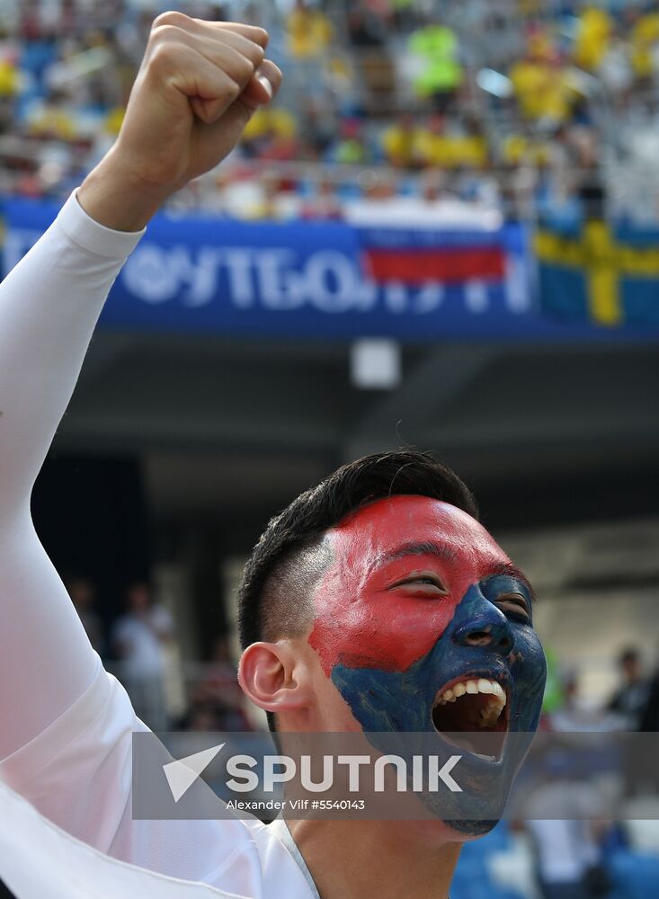 Russia World Cup Sweden - South Korea