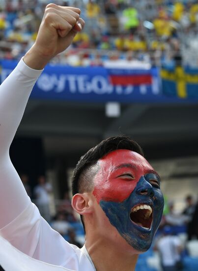 Russia World Cup Sweden - South Korea