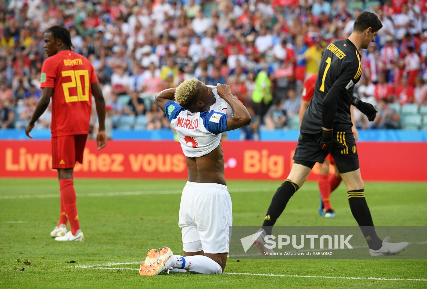 Russia World Cup Belgium - Panama