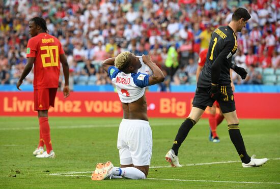 Russia World Cup Belgium - Panama
