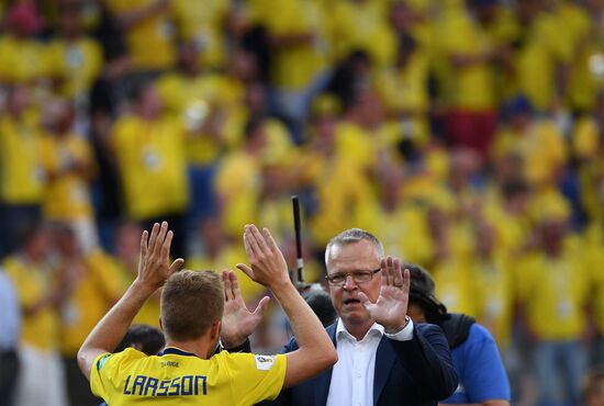 Russia World Cup Sweden - South Korea