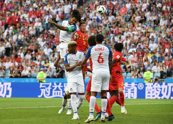 Russia World Cup Belgium - Panama