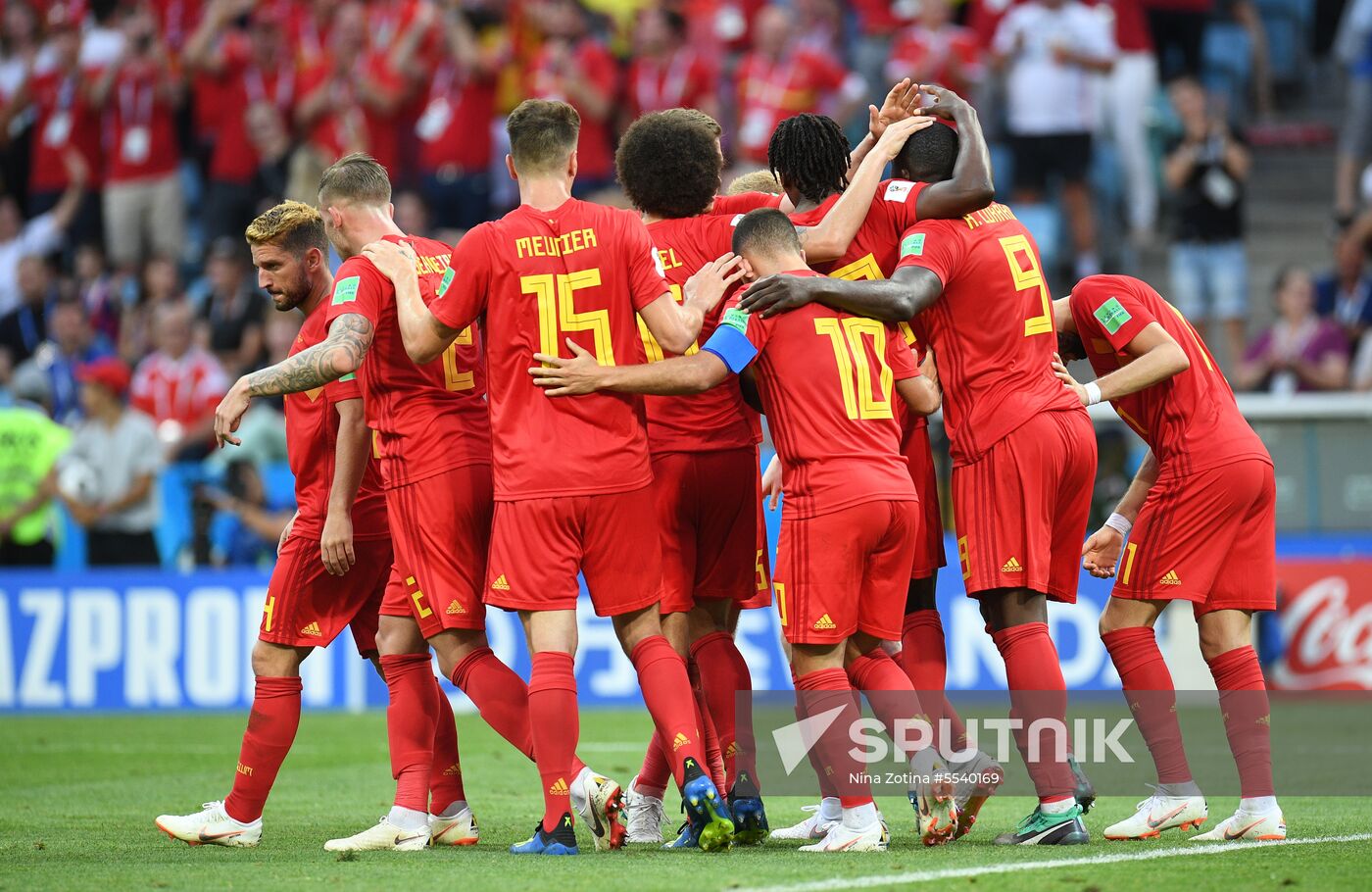 Russia World Cup Belgium - Panama