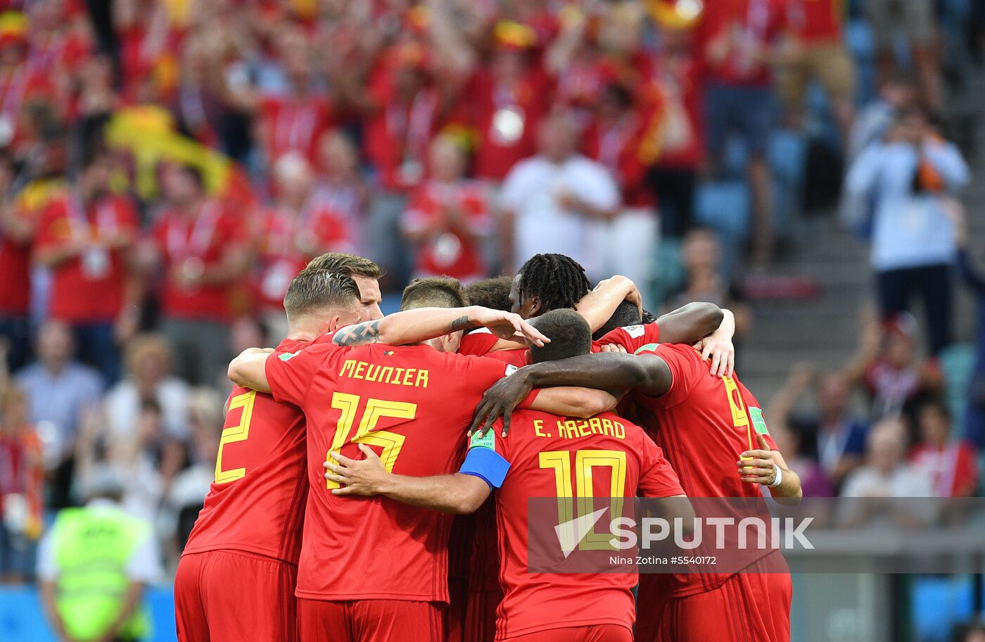 Russia World Cup Belgium - Panama