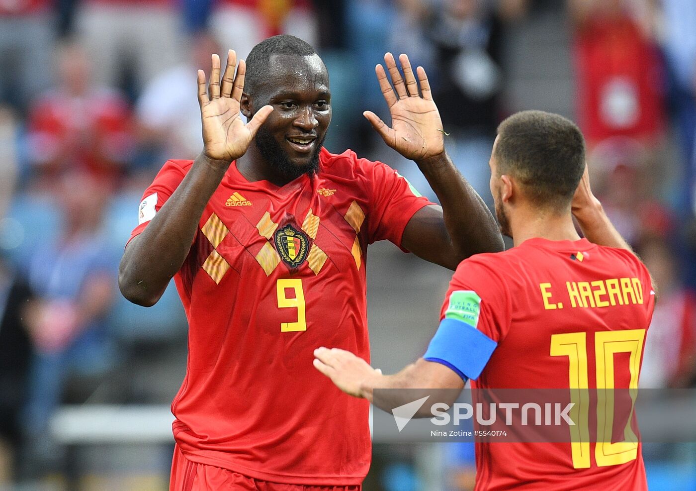 Russia World Cup Belgium - Panama