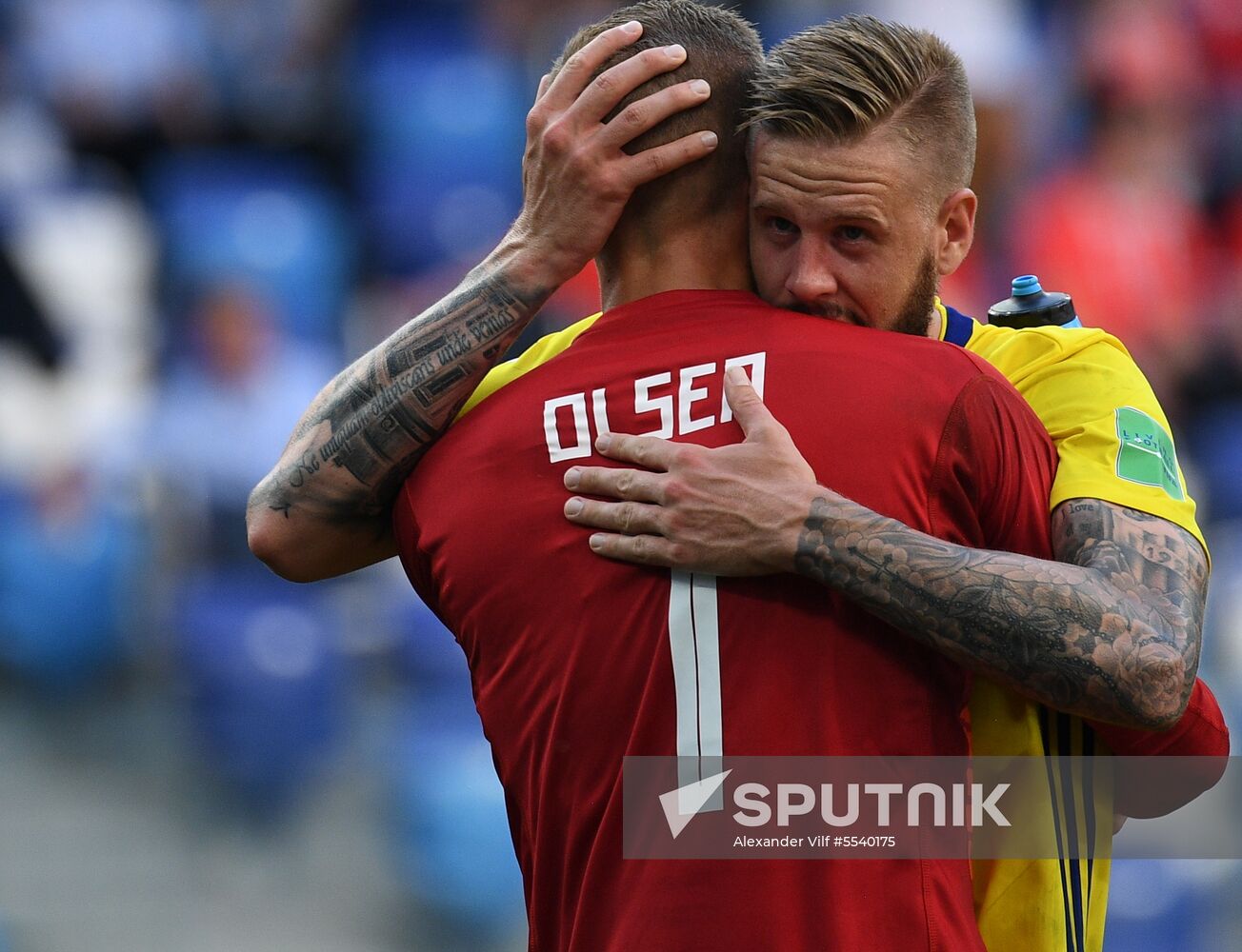 Russia World Cup Sweden - South Korea