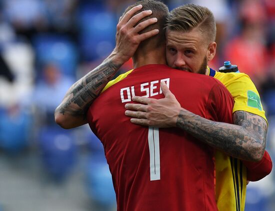Russia World Cup Sweden - South Korea